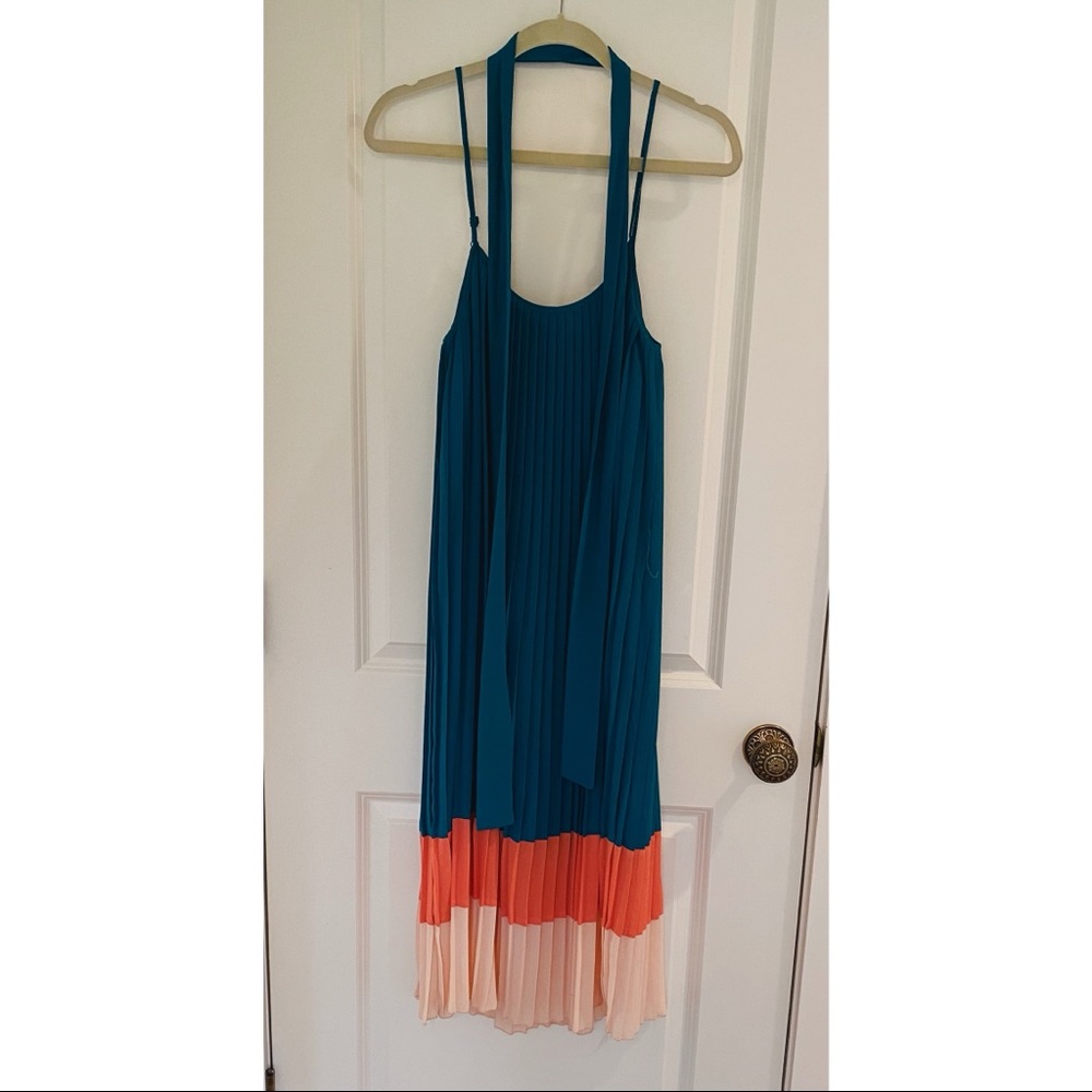 Pleated Sundress